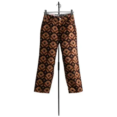 WESTOVERALLS(ウエストオーバーオールズ) ユナイテッドウォールペーパー801ストレートパンツ