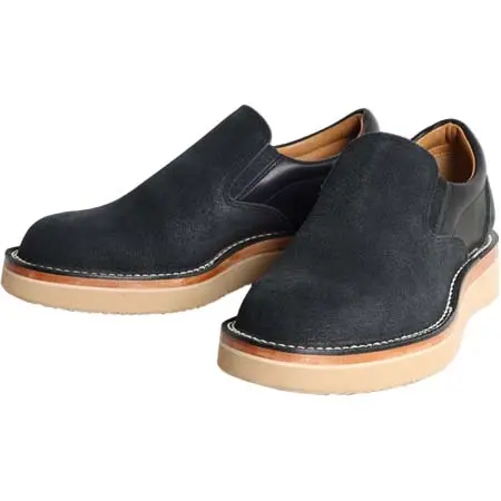 WESTRIDE(ウエストライド) SLIP ON EASY BOOTS BLK RO