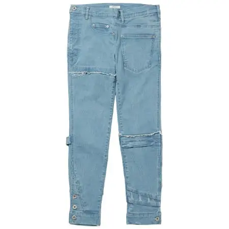 WhoWhat(フーワット) PUZZLE DENIM＜SUPER STRETCH＞／LIGHT BLUE