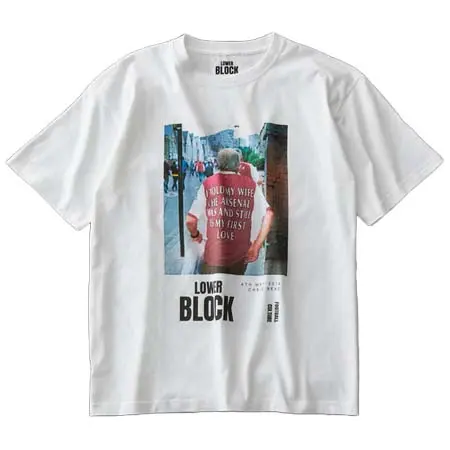 WILD LIFE TAILOR Adam et Rope'(ワイルドライフテーラーアダムエロペ) 《別注》[LOWER BLOCK/ロワーブロック]T-Shirt