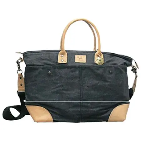 WILL LEATHER GOODS(ウィルレザーグッズ) Wax Coated Canvas Tote　[31561]