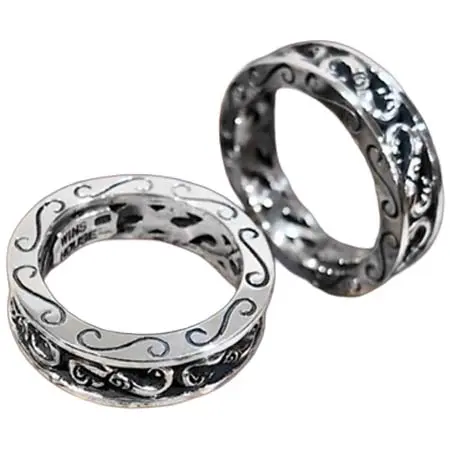 WINS HOUSE(ウインズハウス) SWAN SIDE RING SILVER