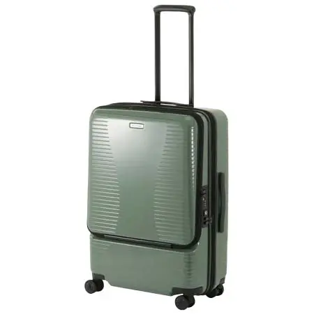 World Traveler(ワールドトラベラー ) プリマス スーツケース フロントポケット 64/74L 06702