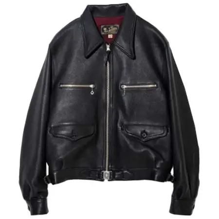 Y’2 LEATHER(ワイツーレザー) SHEEP SKIN FRENCH CYCLIST JACKET