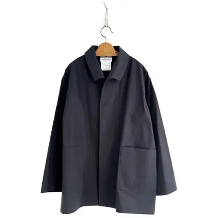 YAECA CONTEMPO(ヤエカコンテンポ) ボックスコート / Navy