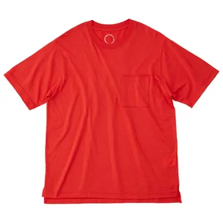 山と道(ヤマトミチ) 100% Light Merino Pocket T-shirt