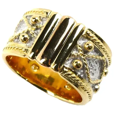 YANES(ヤーネス) K18YG イエローゴールド