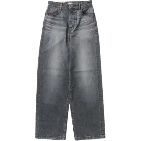 YANUK(ヤヌーク) ワイドストレート/LILITH/ミスティーフェードグレー/MFG