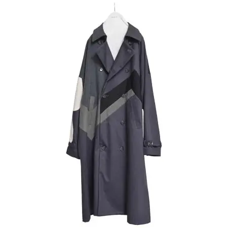 YEAH RIGHT!!(イェーライト) SLACKS UNE UNE TRENCH COAT/LONG_02_B