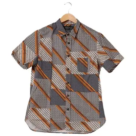 YELLOW RUBY(イエロールビー) Geometry Shirt