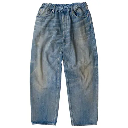 yoko sakamoto(ヨーコサカモト) 5POCKET EASY PANTS (VINTAGE COLOR)