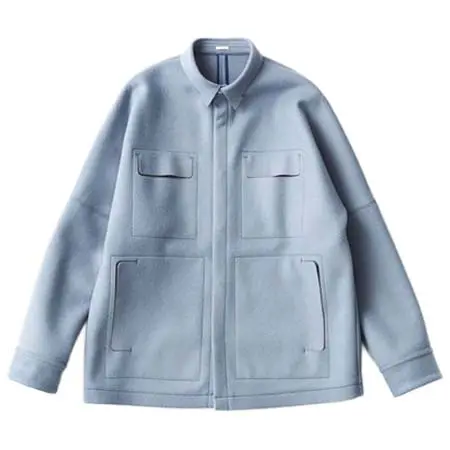 Y.O.N.(ワイオーエヌ) MELTON LASER CUT BLOUSON メルトンレーザーカットブルゾン