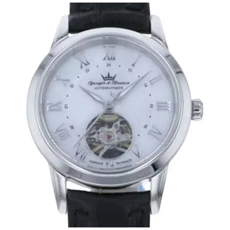 YONGER & BRESSON(ヨンガー&ブレッソン) モンセギュール YBD8525-10 ホワイト文字盤