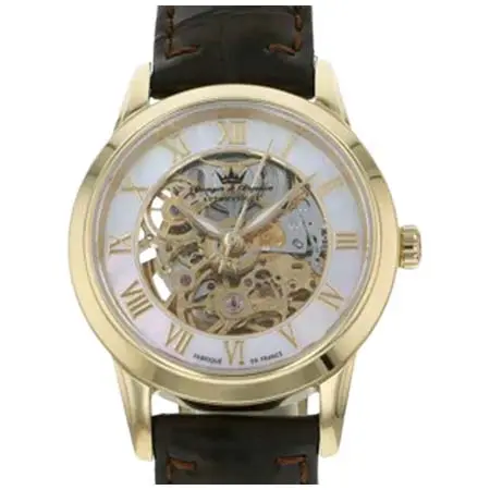 YONGER & BRESSON(ヨンガー&ブレッソン) ソミュール YBD8525-33 ホワイト文字盤