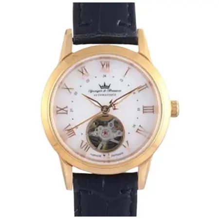 YONGER & BRESSON(ヨンガー&ブレッソン) モンセギュール YBD8523-04 ホワイトローマ文字盤