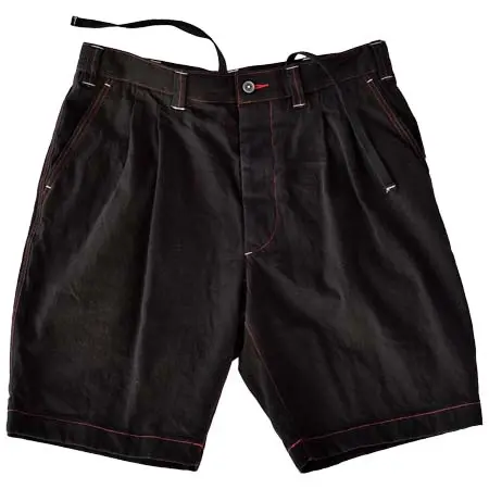 YOTA TOKI(ヨータトキ) 2-PLEATED SHORTS – OVERDYE