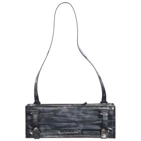 Y/PROJECT(Yプロジェクト) アコーディオン ショルダーバッグ ミニ