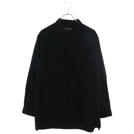 Y’s BANG ON!(ワイズバングオン！) コットンツイル長袖シャツ