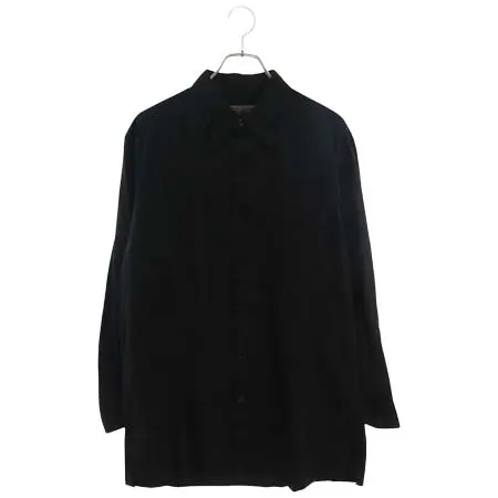 Y’s BANG ON!(ワイズバングオン！) 釈迦ボタン長袖シャツ