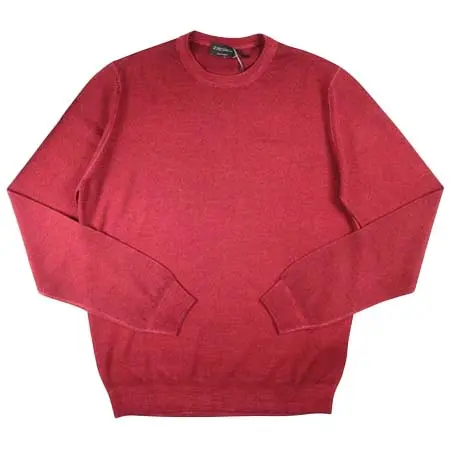 ZANIERI(ザニエリ) 丸首セーター GRU-2001-FV