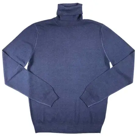 ZANIERI(ザニエリ) タートルネックセーター DVU-2001-FV