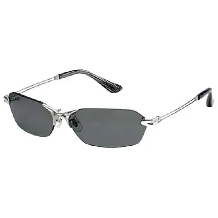 ZEAL OPTICS(ジールオプティクス) F-999B [フィッシングサングラス NAKID（ネイキッド） マットシルバー TVF]