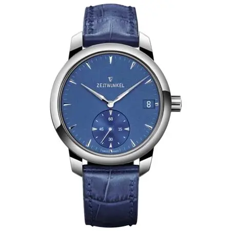 ZEITWINKEL(ツァイトヴィンケル) 188° BLUE DIAL / SILVER HANDS