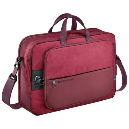 ZERO NEWYORK(ゼロニューヨーク) ゼロハリ ミッドタウン ビジネスバッグ B4 レッド 80773-10