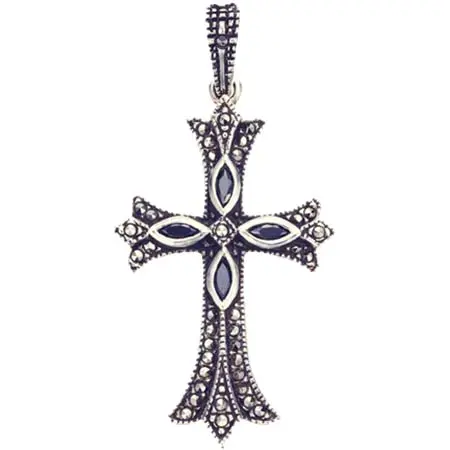 ZOCALO(ソカロ) Cross On Cross Pendant