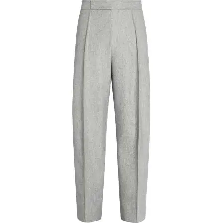 Z Zegna(ジーゼニア) ライトグレー Trofeo™ Cashmereパンツ