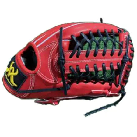 Antler(アントラー) 野球 グローブ 外野用グラブRED  (AKG-O7-RD01)
