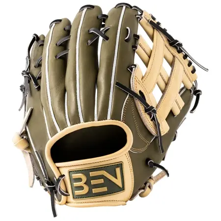 BEN GENERAL(ベンゼネラル) 野球 グローブ 硬式用グラブ 制菌レザー 外野手用 カーキ