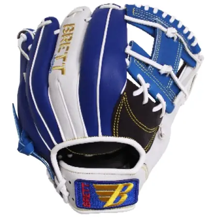 BRETT(ブレット) 野球 グローブ JR. SERIES PLS-18-115 HYPER-LITE LEATHER/COWHIDE 11.5”