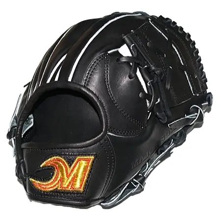 MAJOR STAGE(メジャーステージ) 野球 グローブ 硬式グローブ RM7 MSG-4502　セカンド・ショート（二塁・遊撃手用） グローブ　リスペクトブラック