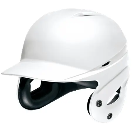 MIZUNO(ミズノ) 野球 ヘルメット 硬式用ヘルメット(両耳付打者用／つや消しタイプ／野球)