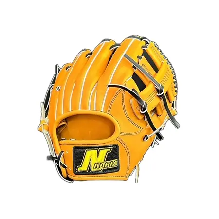 NORIA(ノリア) 野球 グローブ 硬式オーダーグラブ NGK-140-PS-NEW
セカンド用 右投げ タン×ブラック