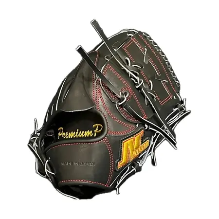 NORIA(ノリア) 野球 グローブ 硬式オーダーグラブ NGK-110-PS-Pro-LH
ピッチャー用 右投げ ブラック×レッド