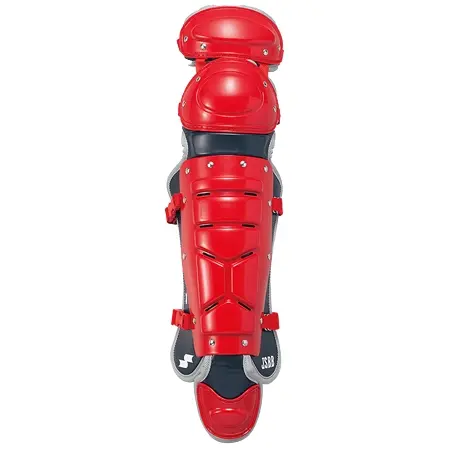 SSK(エスエスケイ) 野球 防具プロテクター 軟式用レガーズ(ダブルカップ)