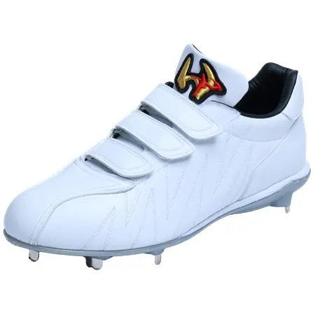 WORLD PEGASUS(ワールドペガサス) 野球 スパイク WSU3SW3 樹脂底スパイク スムース 3本ベルト式