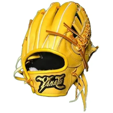 YAMATOグラブ工房(ヤマトグラブコウボウ) 野球 グローブ 硬式　402　マロン　シャッフルクロス　ループあり