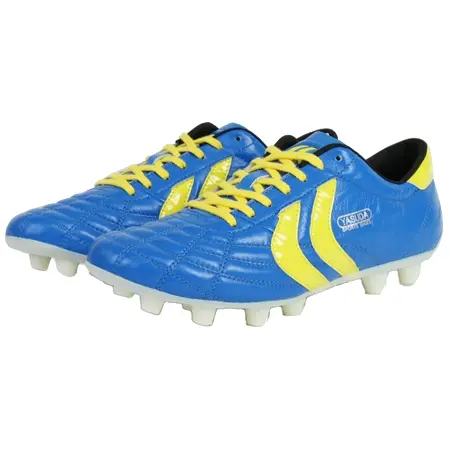 YASUDA(ヤスダ) サッカー スパイク リガレスタ Pro ブルー – イエローライン