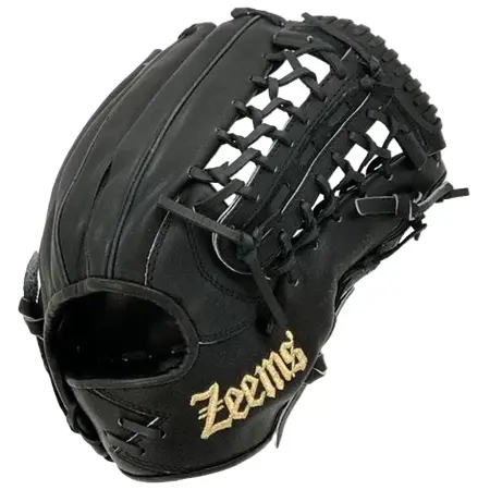 Zeems(ジームス) 野球 グローブ 軟式グローブ 三方親 外野手用 右投げ用 湯もみ加工済み SV-528GBNZ