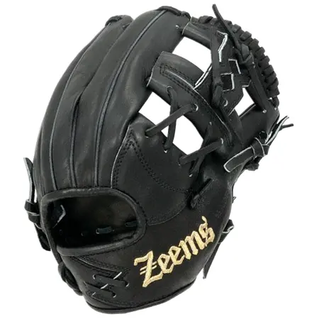 Zeems(ジームス) 野球 グローブ 軟式グローブ 三方親  内野手用 CB型 右投げ用 湯もみ加工済み SV-528CBNZ