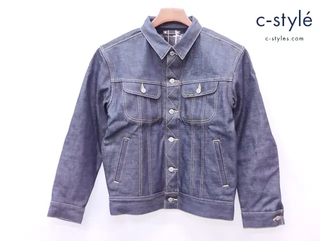 RATS×MINEDENIM ラッツ×マインデニム デニムジャケット S インディゴ BLANKET LINING DENIM JACKET