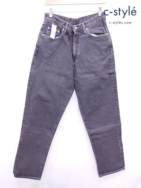RRL ダブルアールエル デニムパンツ 31/31 ブラック VINTAGE FIT JEAN 綿100％