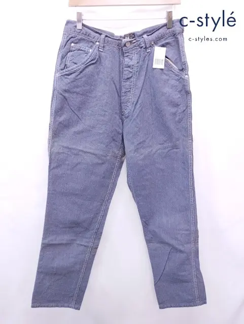 RRL ダブルアールエル ペインターパンツ 30/32 ネイビー系 綿100％