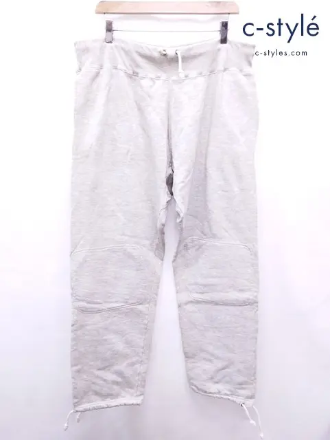 RRL ダブルアールエル スウェットパンツ L グレー RN41381
