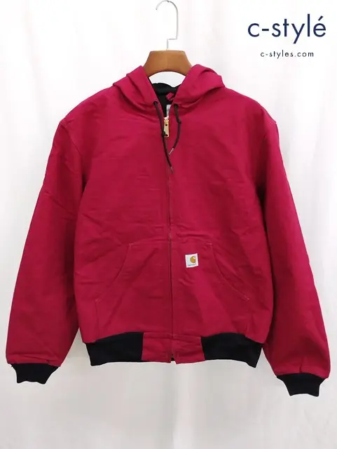 carhartt カーハート アクティブジャケット M レッド J131
