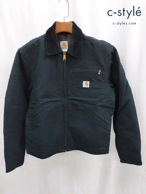 carhartt カーハート デトロイトジャケット 38 ブラック J01
