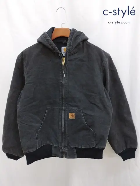 carhartt カーハート ジャケット M ブラック ジップアップ 14806